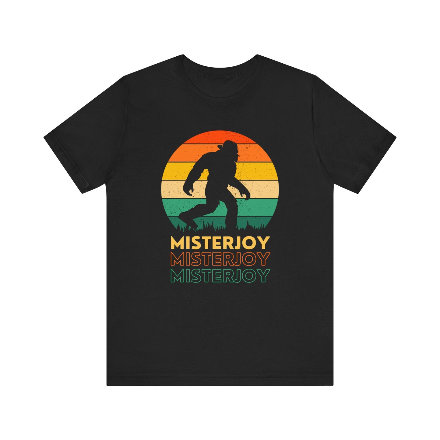 Mister Joy (Big Foot) Jersey Short Sleeve Tee