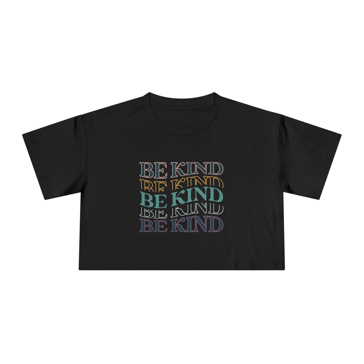 Be Kind Women's Crop Tee