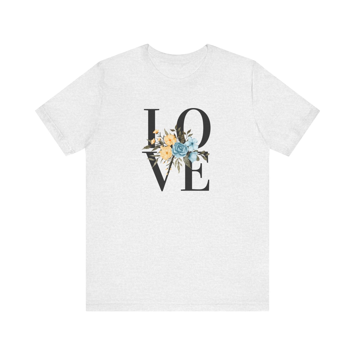 "Love" Flower Tee