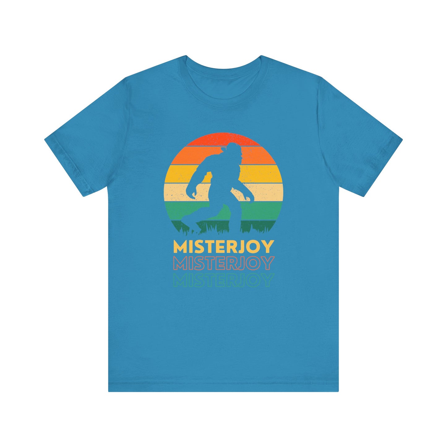 Mister Joy (Big Foot) Jersey Short Sleeve Tee