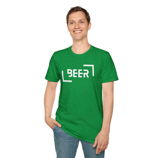 St. Patty's Day Beer Shirt - Unisex Softstyle T-Shirt
