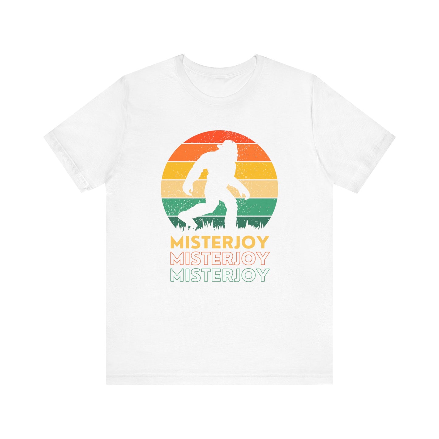 Mister Joy (Big Foot) Jersey Short Sleeve Tee