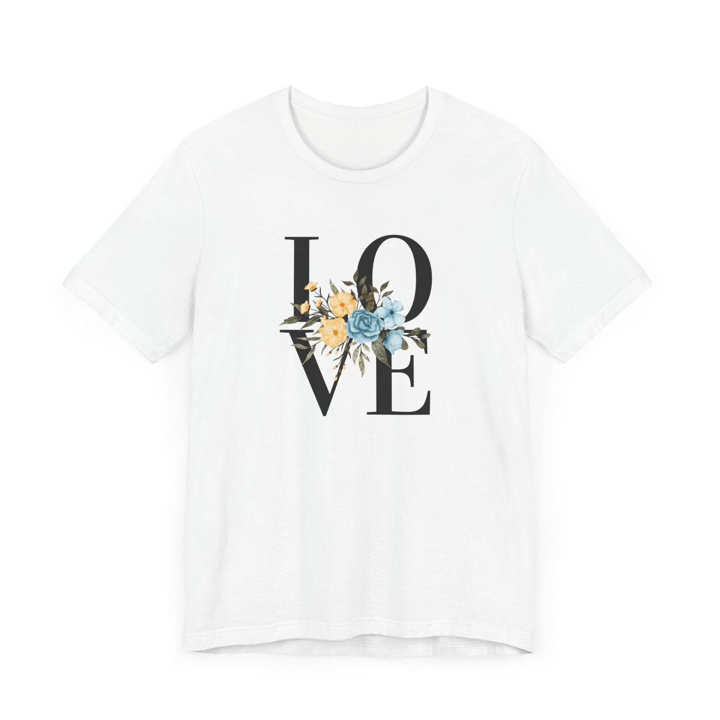 "Love" Flower Tee