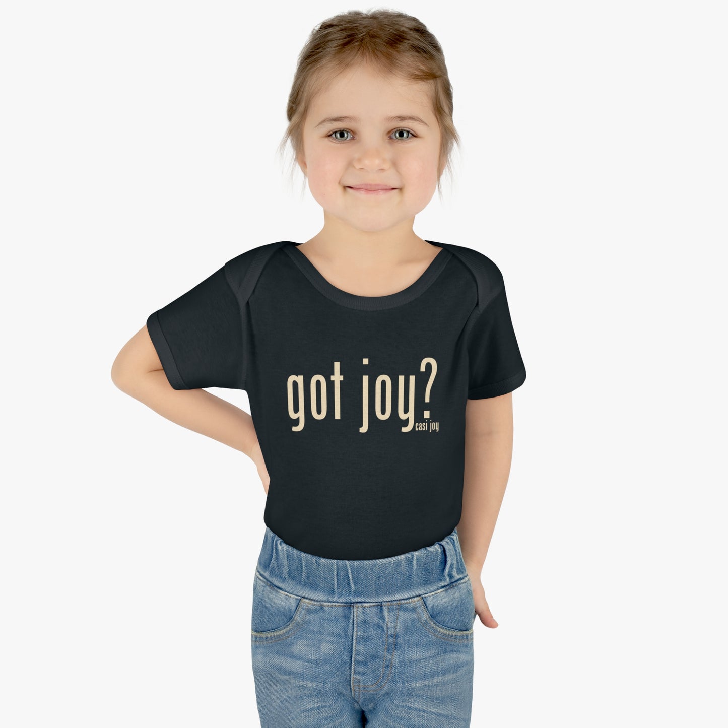 Got Joy Infant Baby Rib Bodysuit