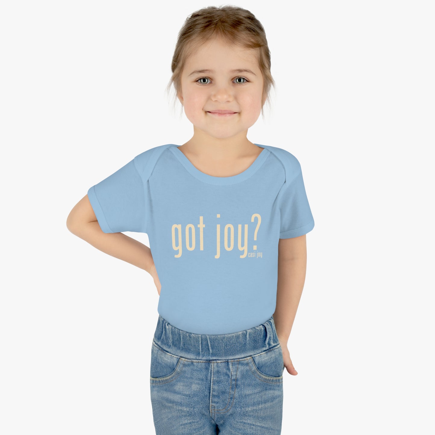 Got Joy Infant Baby Rib Bodysuit