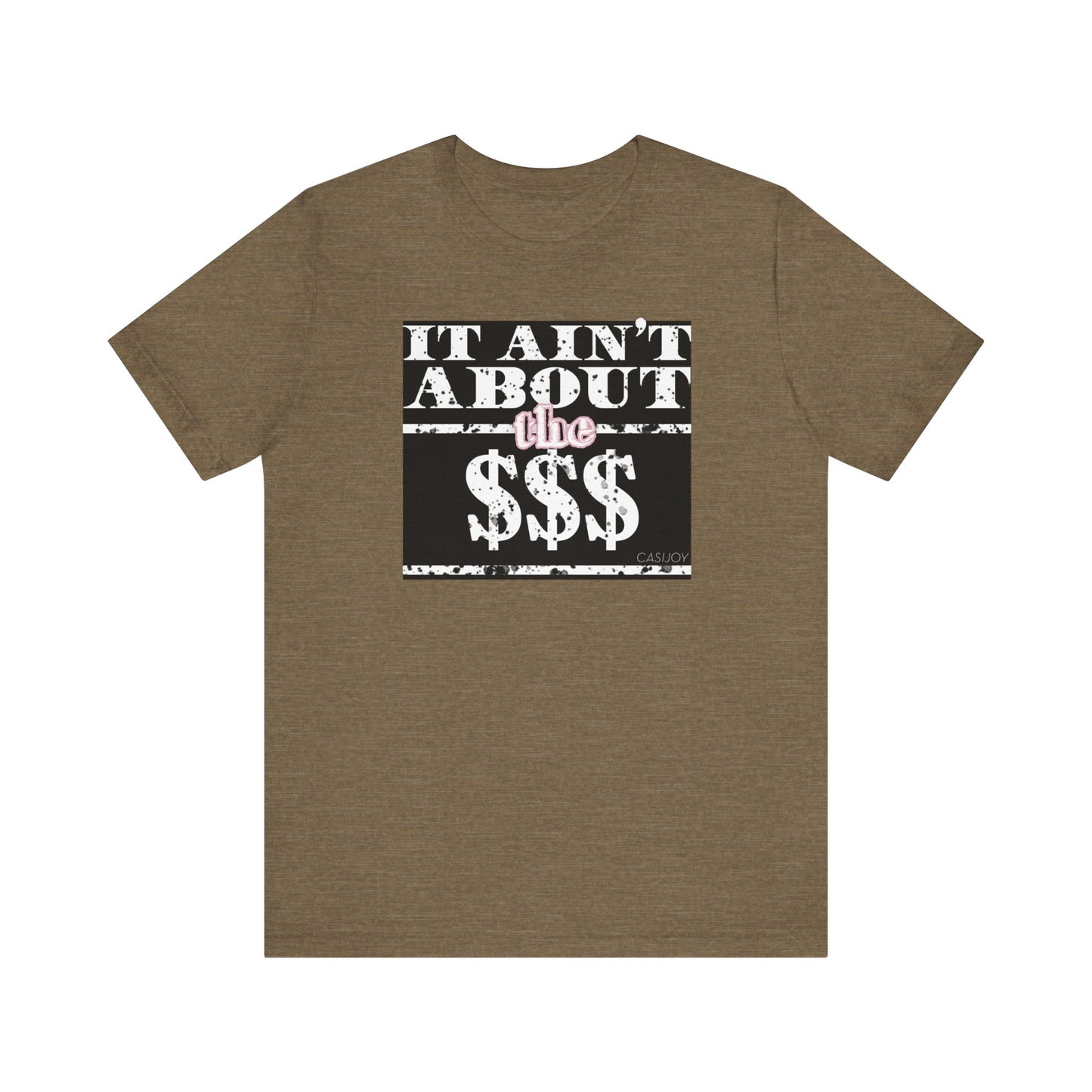 The Money - Jersey Short Sleeve Tee