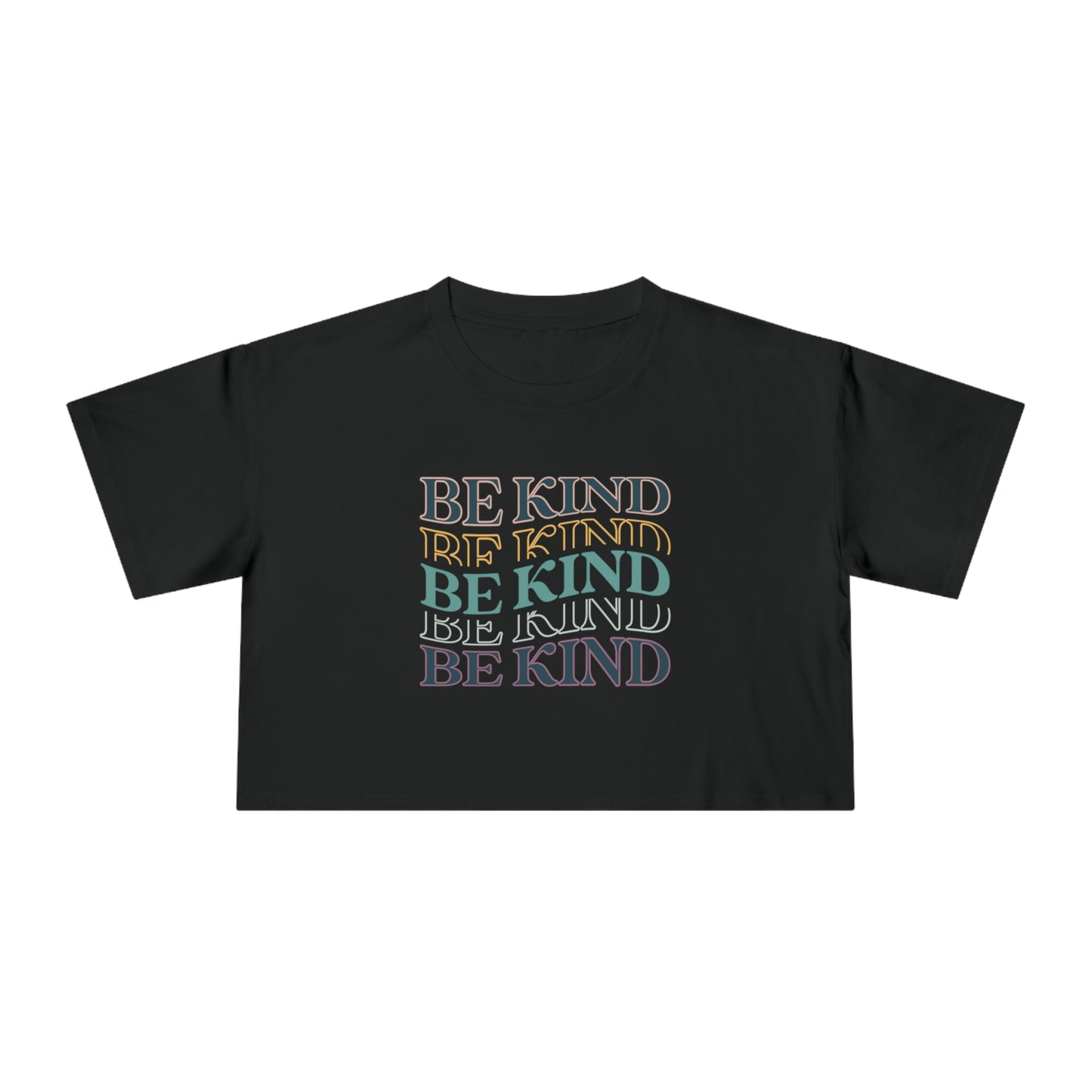 Be Kind Women's Crop Tee