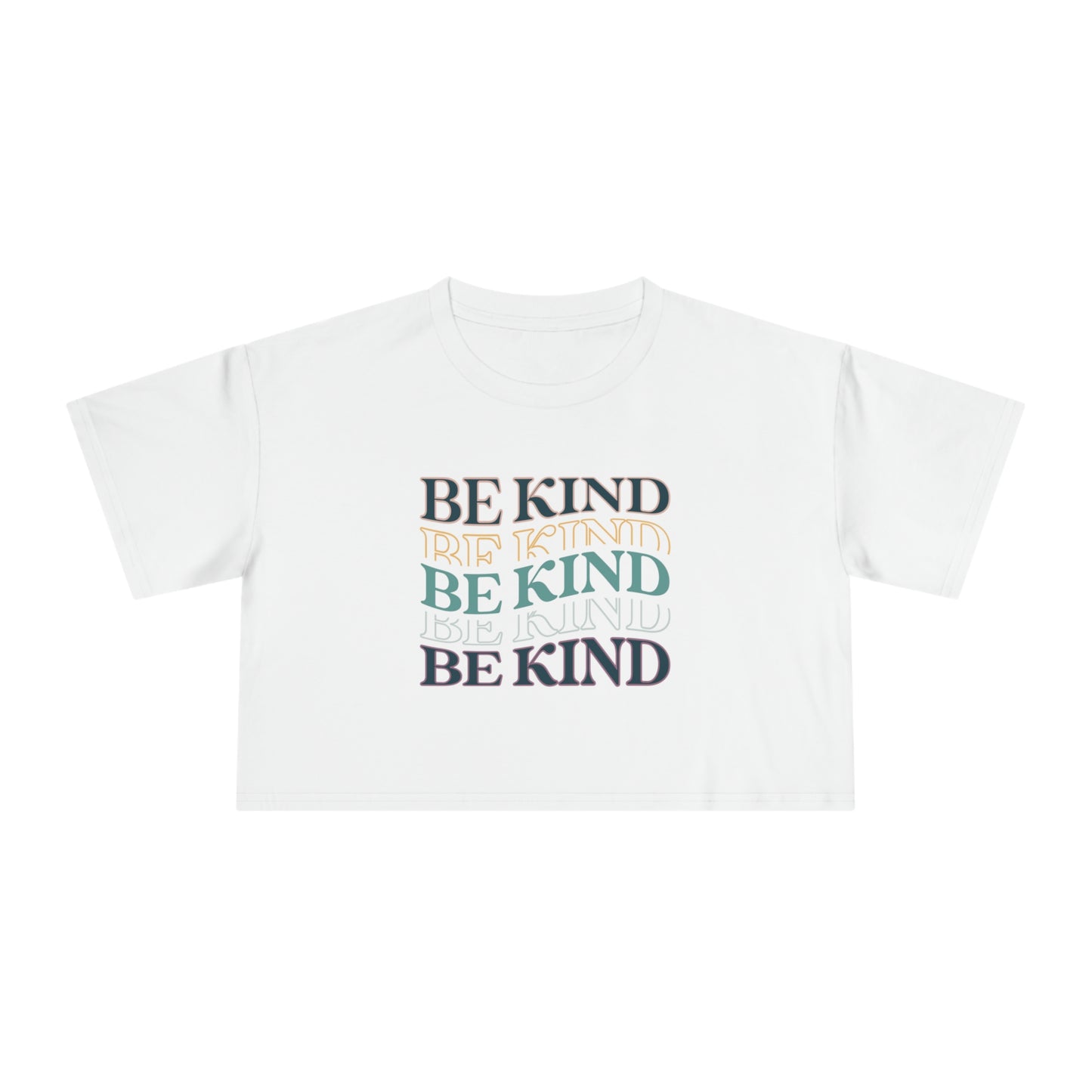 Be Kind Women's Crop Tee