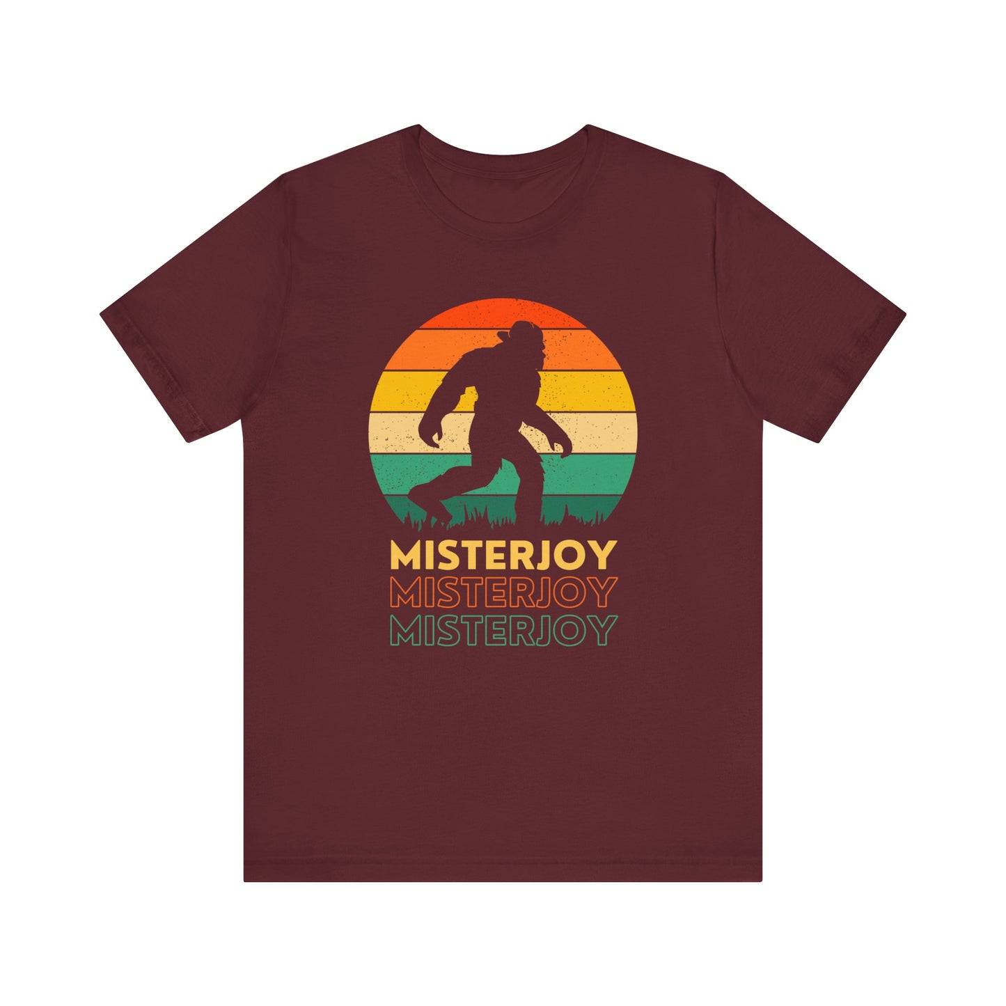 Mister Joy (Big Foot) Jersey Short Sleeve Tee