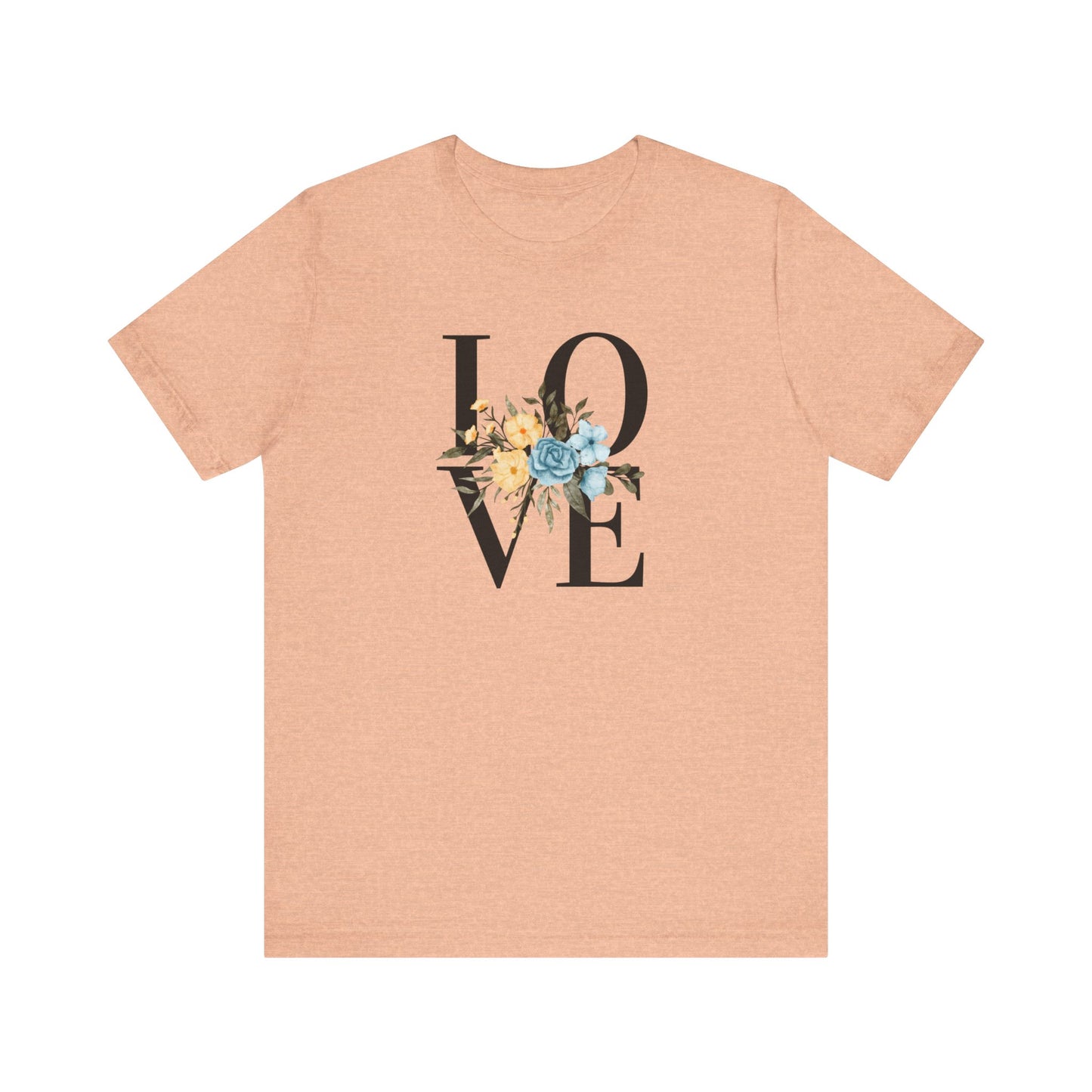 "Love" Flower Tee