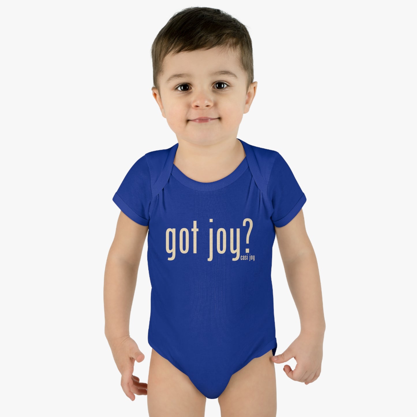 Got Joy Infant Baby Rib Bodysuit