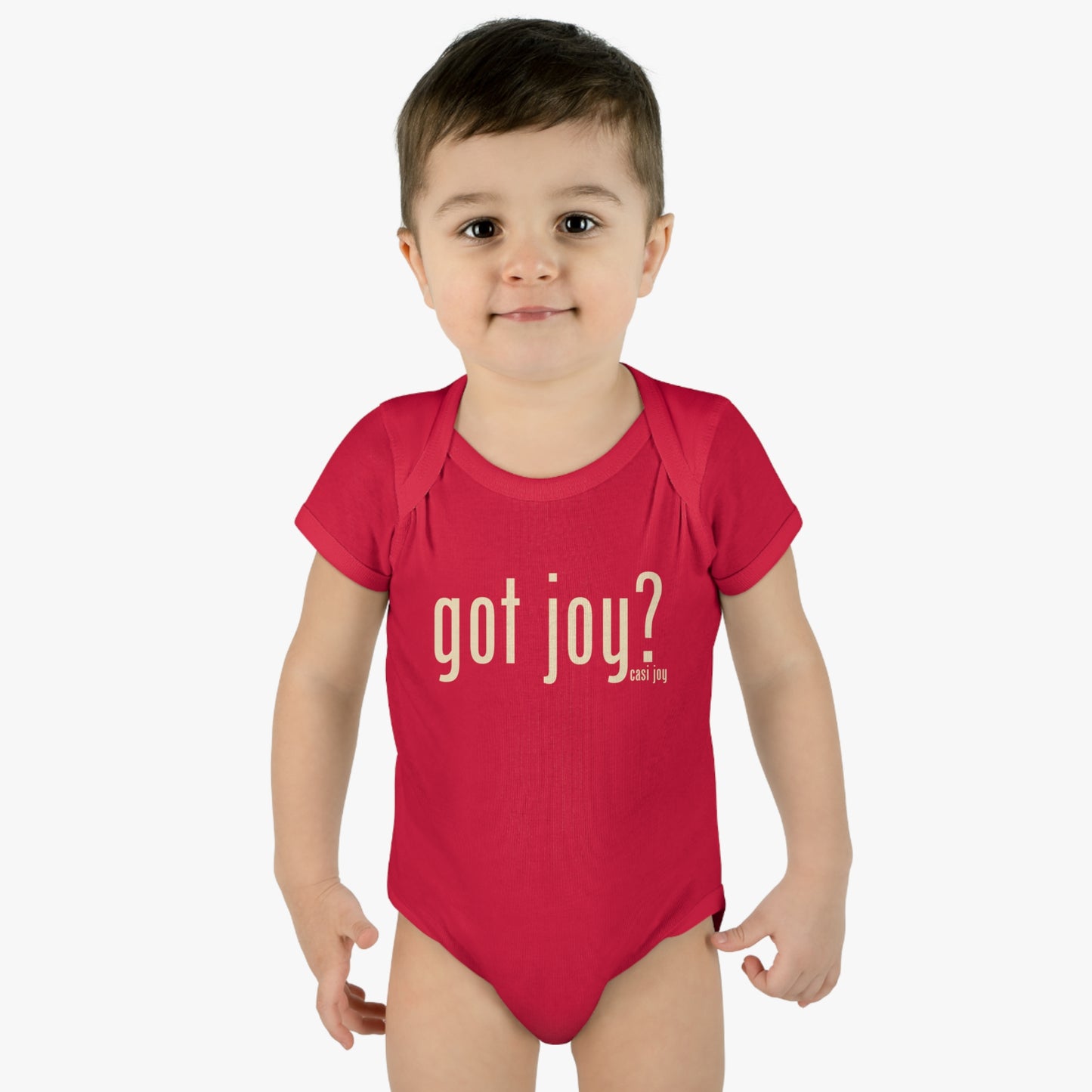 Got Joy Infant Baby Rib Bodysuit