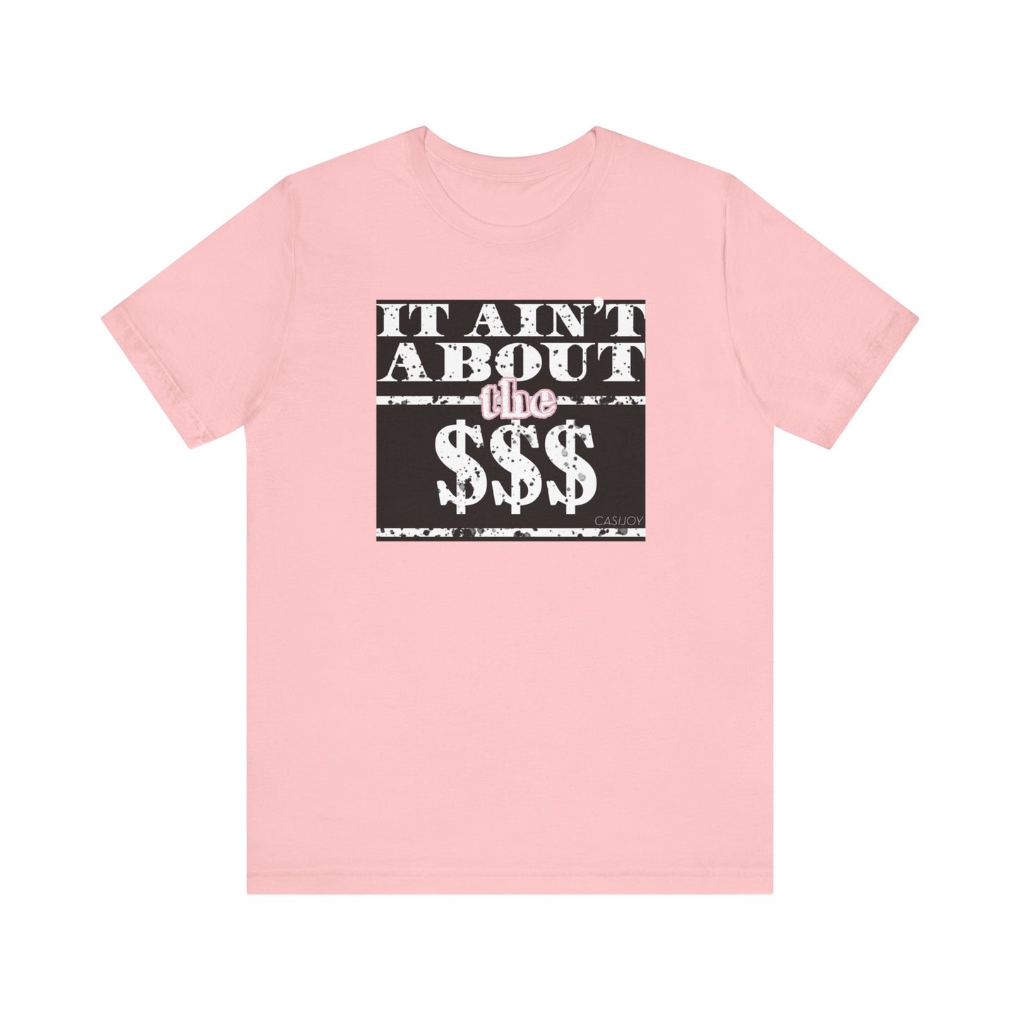 The Money - Jersey Short Sleeve Tee