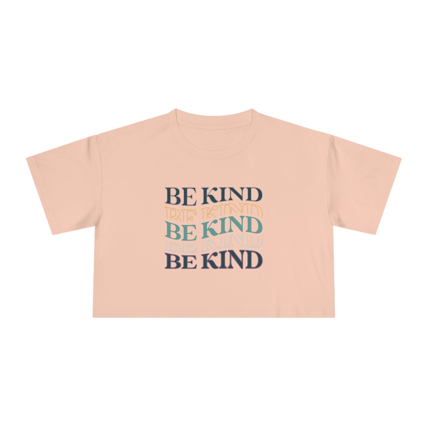 Be Kind Women's Crop Tee