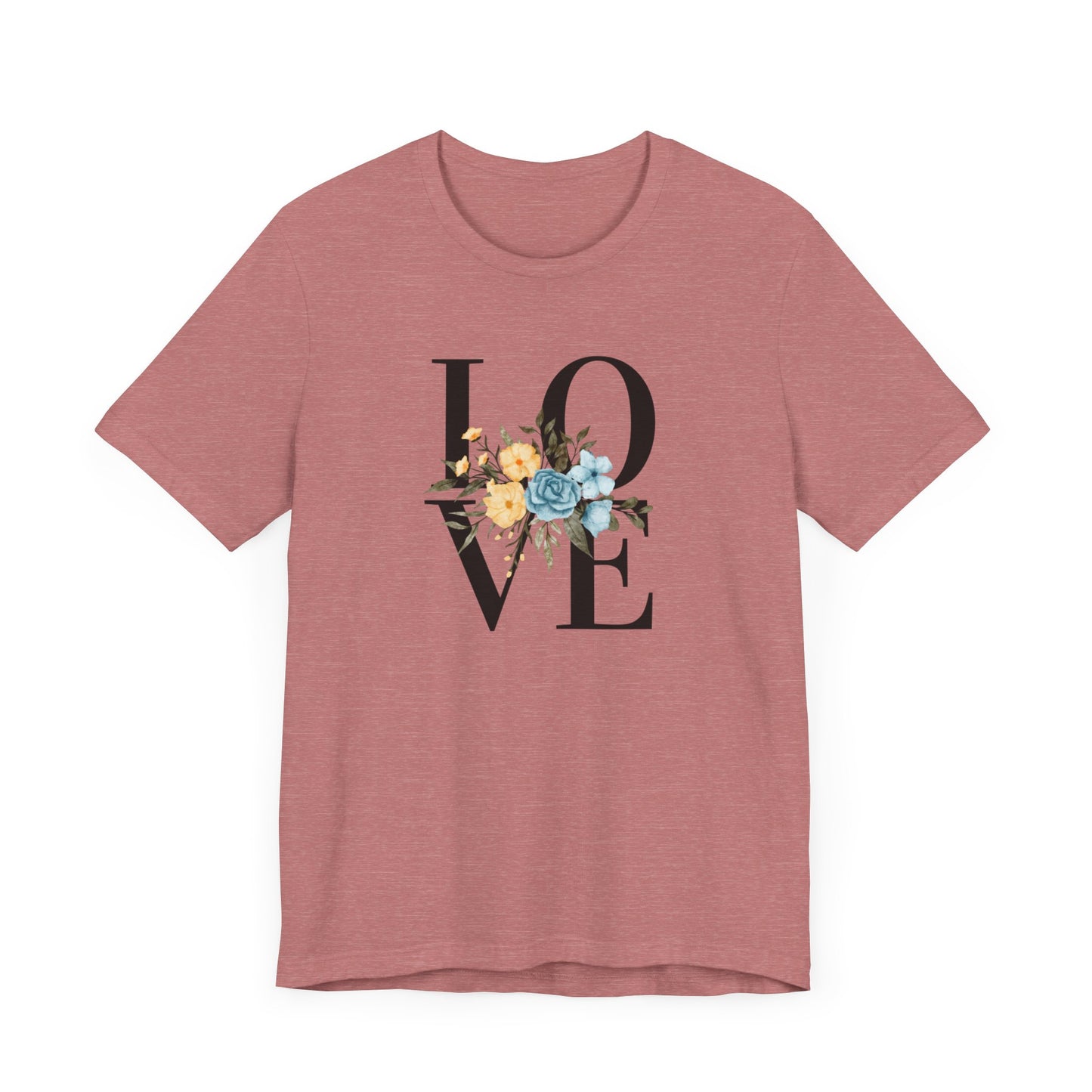 "Love" Flower Tee