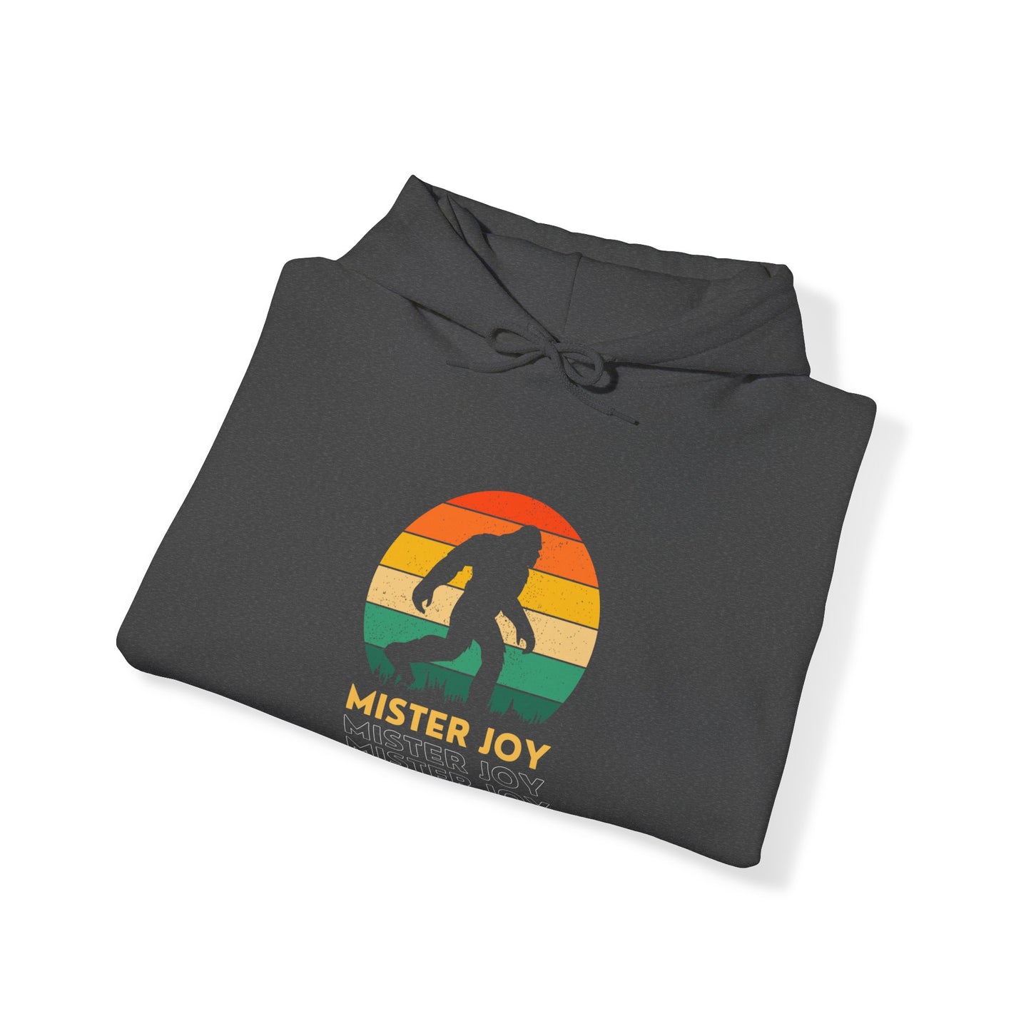 Mister Joy (Bigfoot) Unisex Heavy Blend™ Hooded Sweatshirt