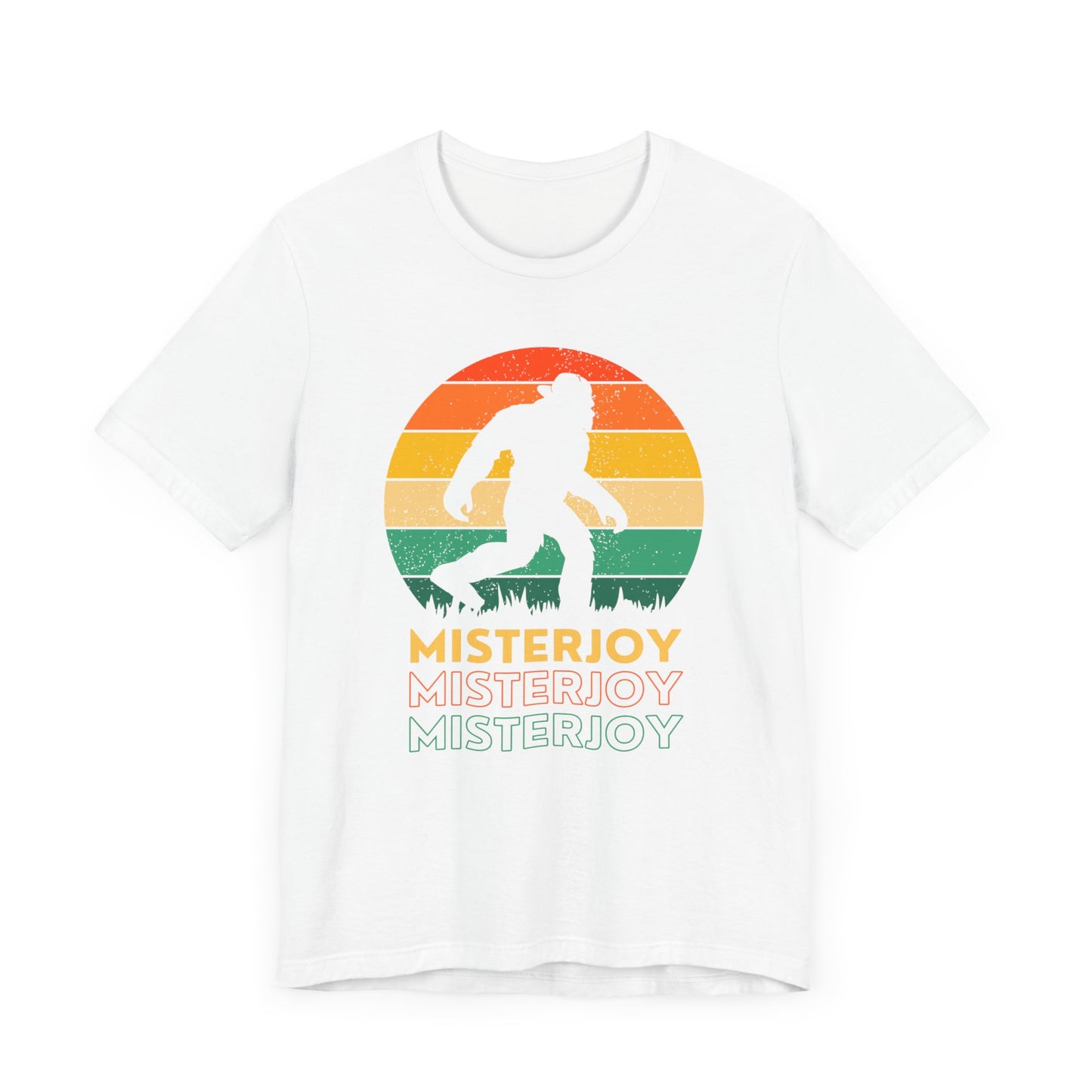 Mister Joy (Big Foot) Jersey Short Sleeve Tee