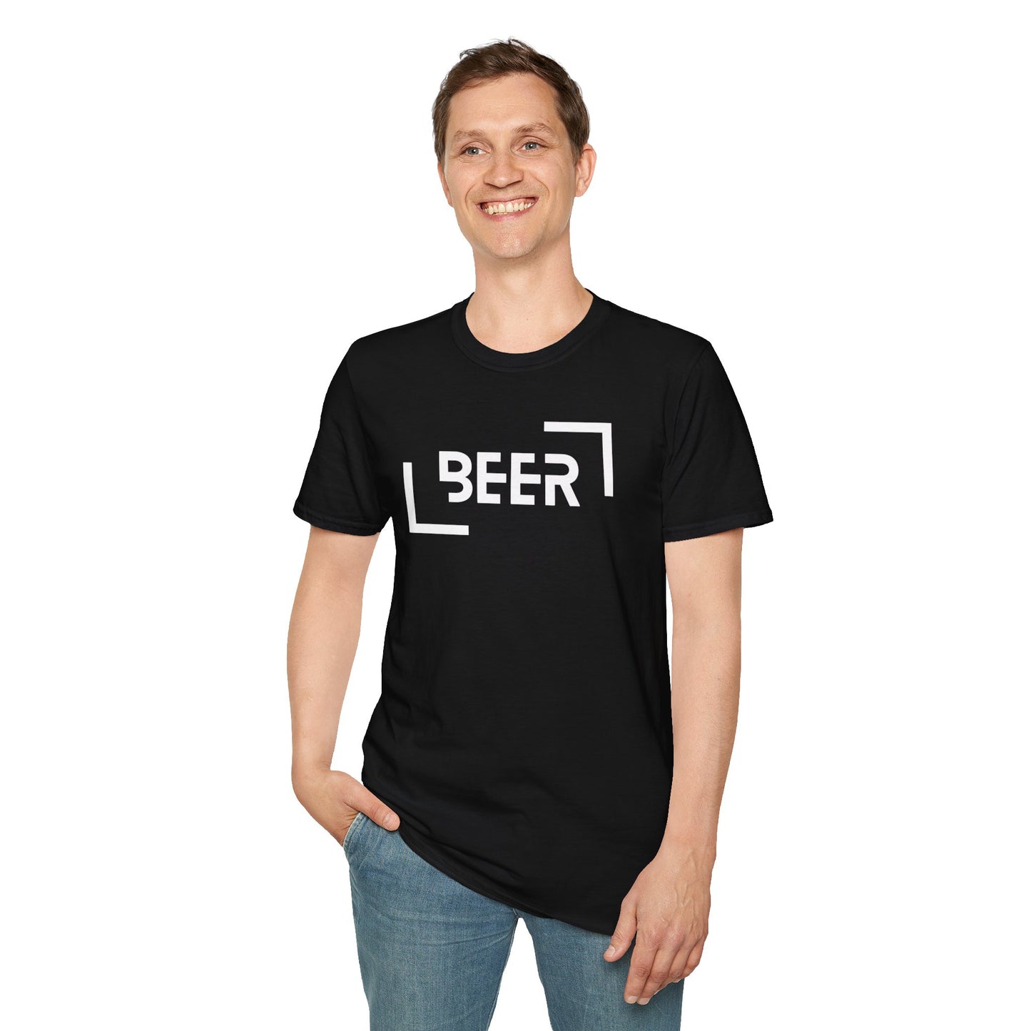 St. Patty's Day Beer Shirt - Unisex Softstyle T-Shirt